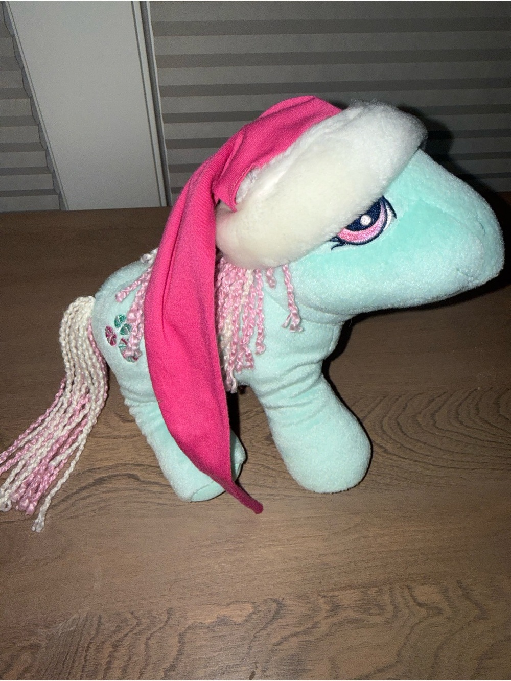 My Little Pony G3 Minty Singing Plush Vintage 2005 RARE
